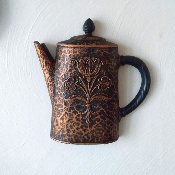 Homco 70s Kitchen faux copperware plaques - Picture 5 of 10